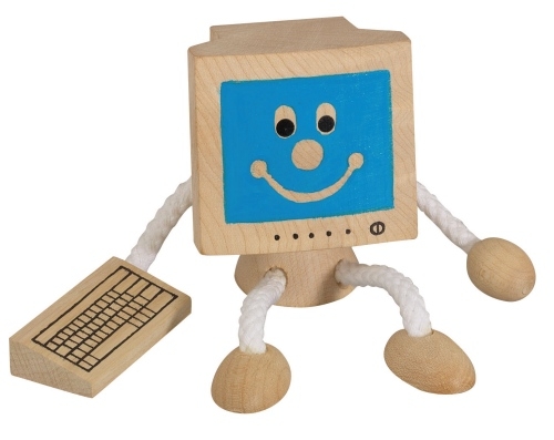 Dřeváček Monitor