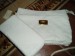 Louis Vuitton luxusní komplet bílá kabelka + peněženka
